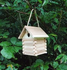 Casetta per uccellini legno - per, in