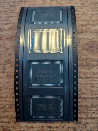 Samsung k4g163222a qc70 - (4pcs), k4g163222a-qc70