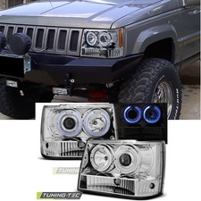 FARI ANTERIORI CROMO ANGEL