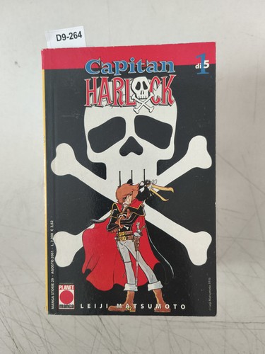 Capitan harlock vol planet - capitan,