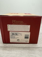 Pfister 0X8-310A PermaBalance Valvola ruvida monocomando per vasca e doccia