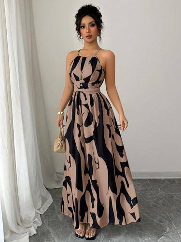 Maxi abito donna - elegante, con