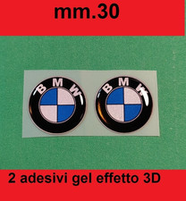 2 adesivi bmw GEL 30. mm