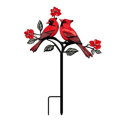 Paletto decorativo con uccello - paletto,