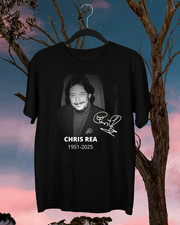 T-shirt Chris Rea 1951-2025