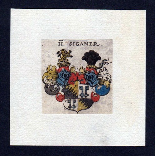 Secolo singer stemma - 17.,