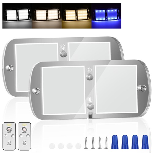 Plafoniera led 12v camper - plafoniera,