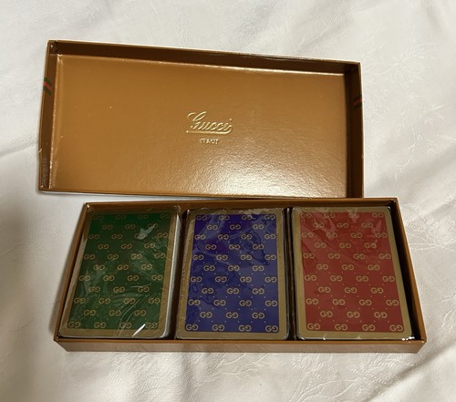 Gucci carte gioco francesi - gucci,