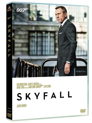 Dvd skyfall 007 james - skyfall, bond
