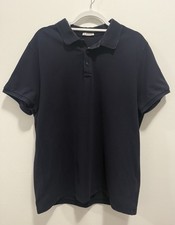 Polo uomo Moncler blu navy