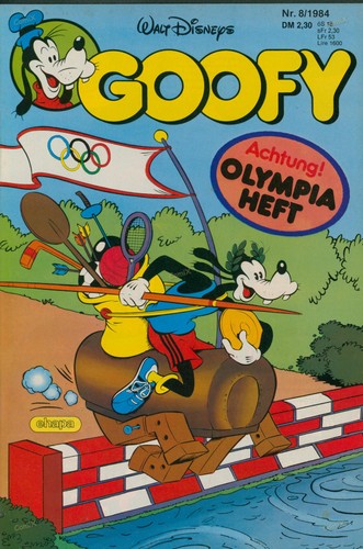 Pippo rivista ehapa - rivista, n.8