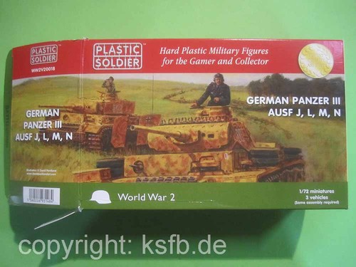 Plastic soldier v20018 - 1:72,
