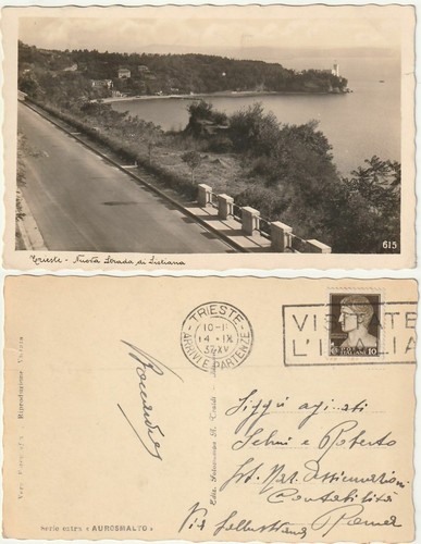 Trieste nuova strada di - trieste,