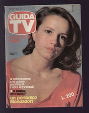 GUIDA TV MONDADORI 28/1981