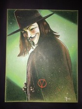 Alan Fore, V PER VENDETTA