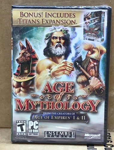 Age mythology 2002 - age,