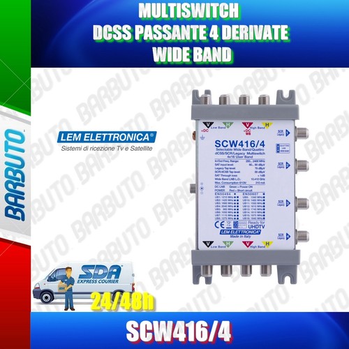 Multiswitch dcss sky - dcss, passante