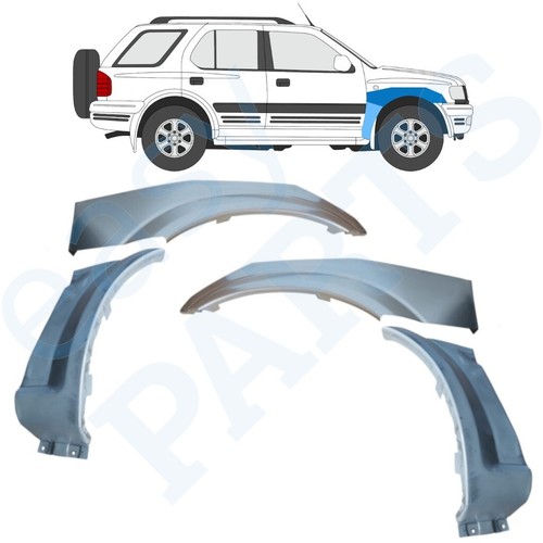 Opel frontera 1999 2003 - b, 1999-2003