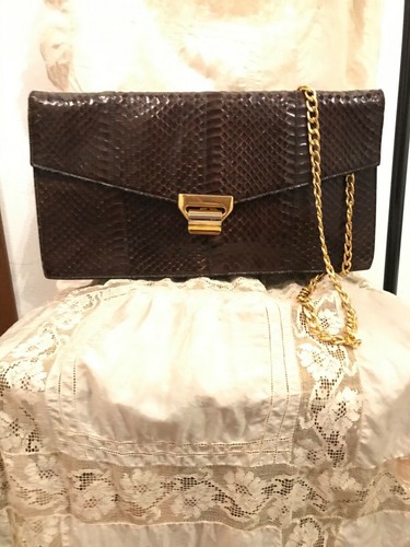 Borsa vintage vera pelle - borsa,