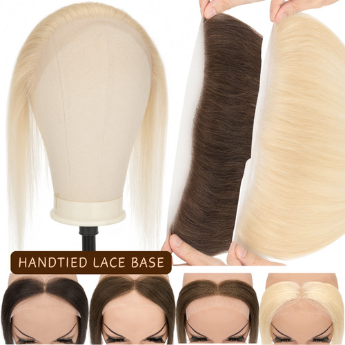 Base pizzo linea capelli