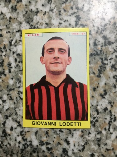 Lodetti milan album calciatori - lodetti,
