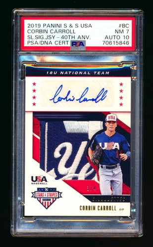 2019 panini usa - usa, corbin