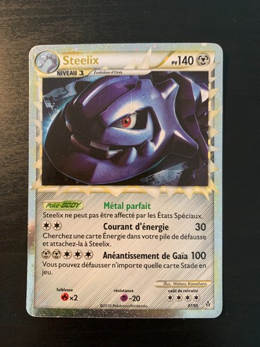 Carte pokémon steelix prime - pokémon, :