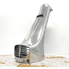 Nasello calandra clacson LAMBRETTA 125 150 LI 3° 175 TV 3° in alluminio lucidato