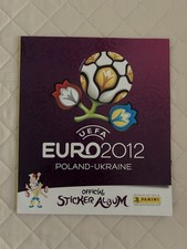 Euro 2012 Album Vuoto Panini
