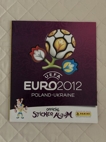 Euro 2012 album - album, panini