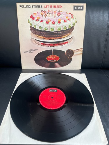 Rolling stones let bleed - stones/let, it