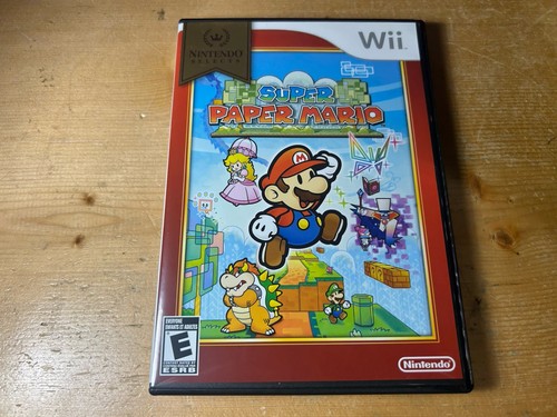 Nintendo wii super - wii, paper