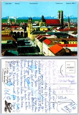 Cartolina Continentale Monaco