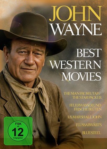 Dvd john wayne - john, film