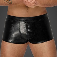 Boxer da uomo in pelle di
