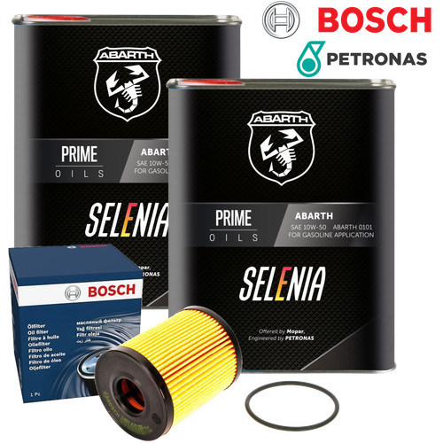 Kit manutenzione olio filtro