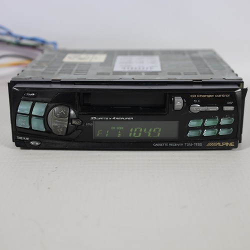 Alpine tdm 7580 - tdm-7580, autoradio