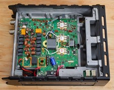 YAESU FT-897D RICAMBI UNITÀ PA FINALE CON CUSTODIA/DISSIPATORE, VENTOLE CONNETTORI RF 008880