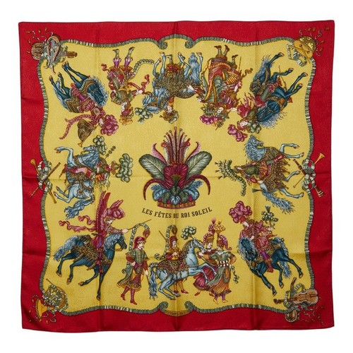 Sciarpa seta hermes carre - di,
