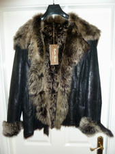 Giacca montone shearling