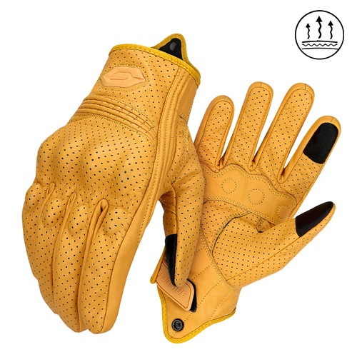 Guanti moto vintage herobiker - moto,