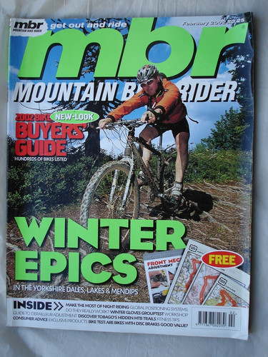 Mountain bike rider mbr rare - bike,