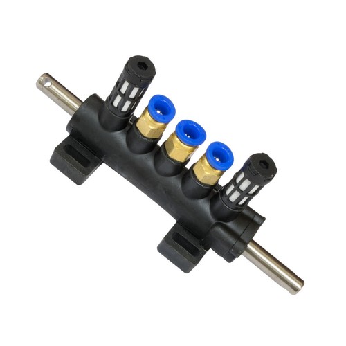 Tire air control valve foot - air,