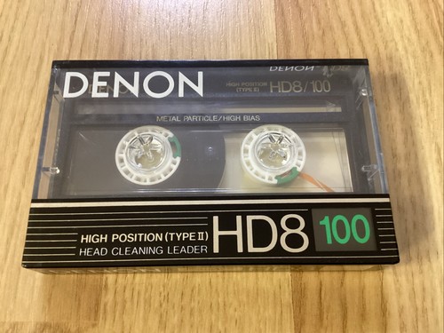 Denon hd8 100 the cassette - hd8, 100.