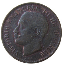ITALY. 1 CENTESIMO, 1904 R