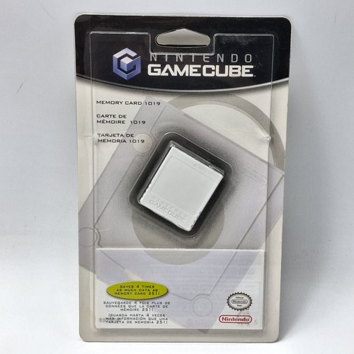 Nintendo gamecube wii memory - gamecube,