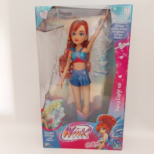 Winx club fairy light bloom - winx,