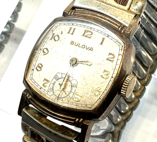 Orologio meccanico bulova tank - meccanico,