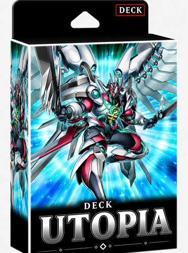 Yugioh mazzo deck utopia - mazzo, da