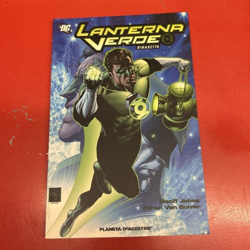 Lanterna verde rinascita geoff - verde,